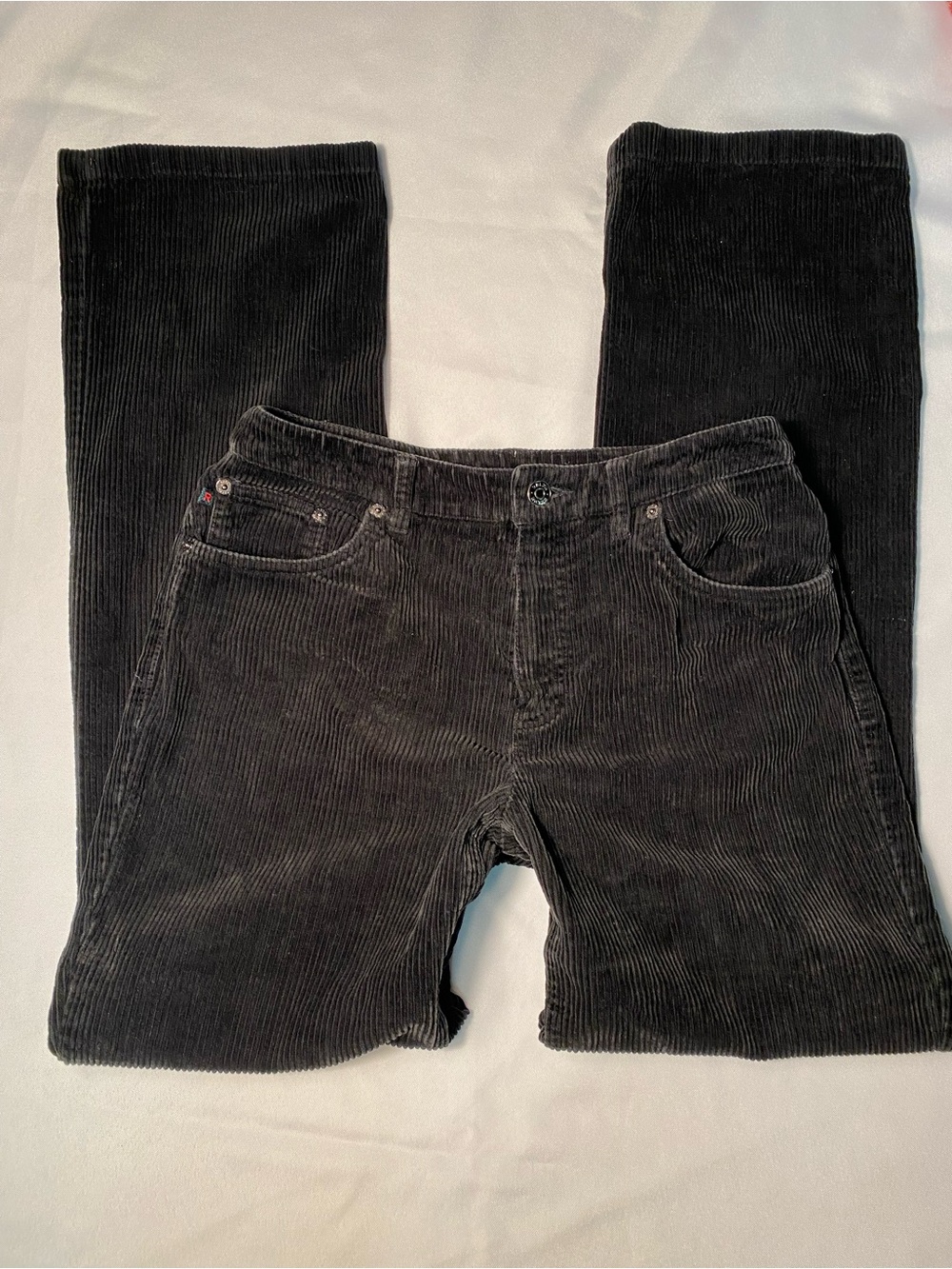 Ralph Lauren Woman’s Black Corduroy Jeans